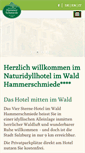 Mobile Screenshot of hammerschmiede.at